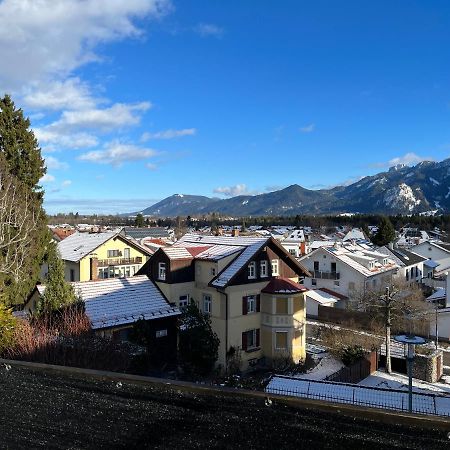 Ferienwohnung Oya フュッセン エクステリア 写真