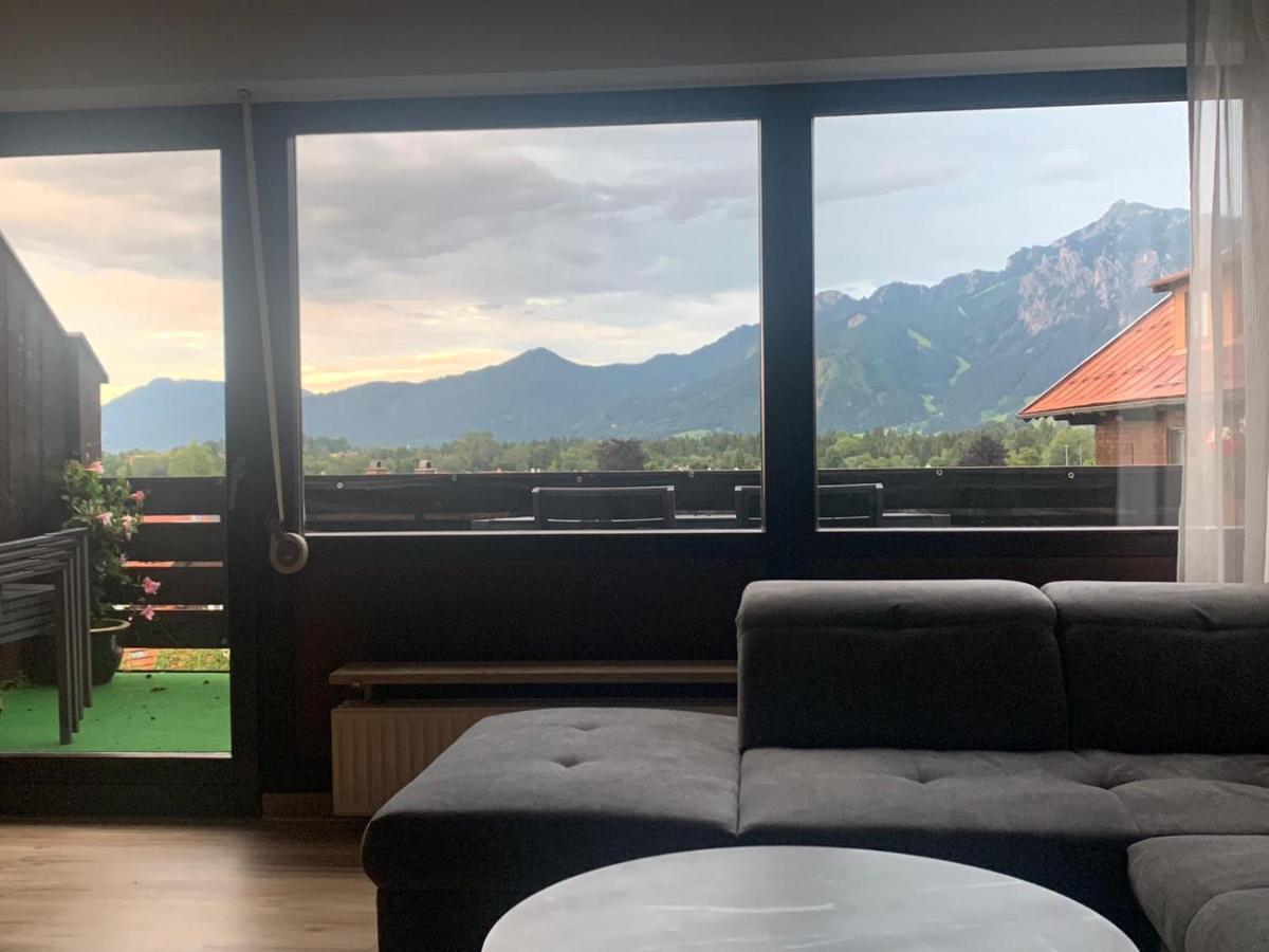 Ferienwohnung Oya フュッセン エクステリア 写真