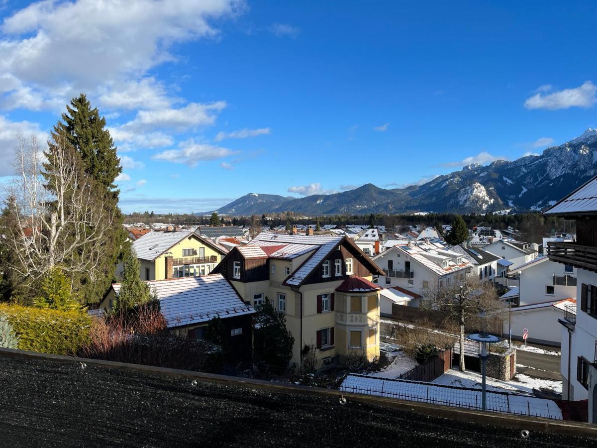 Ferienwohnung Oya フュッセン エクステリア 写真